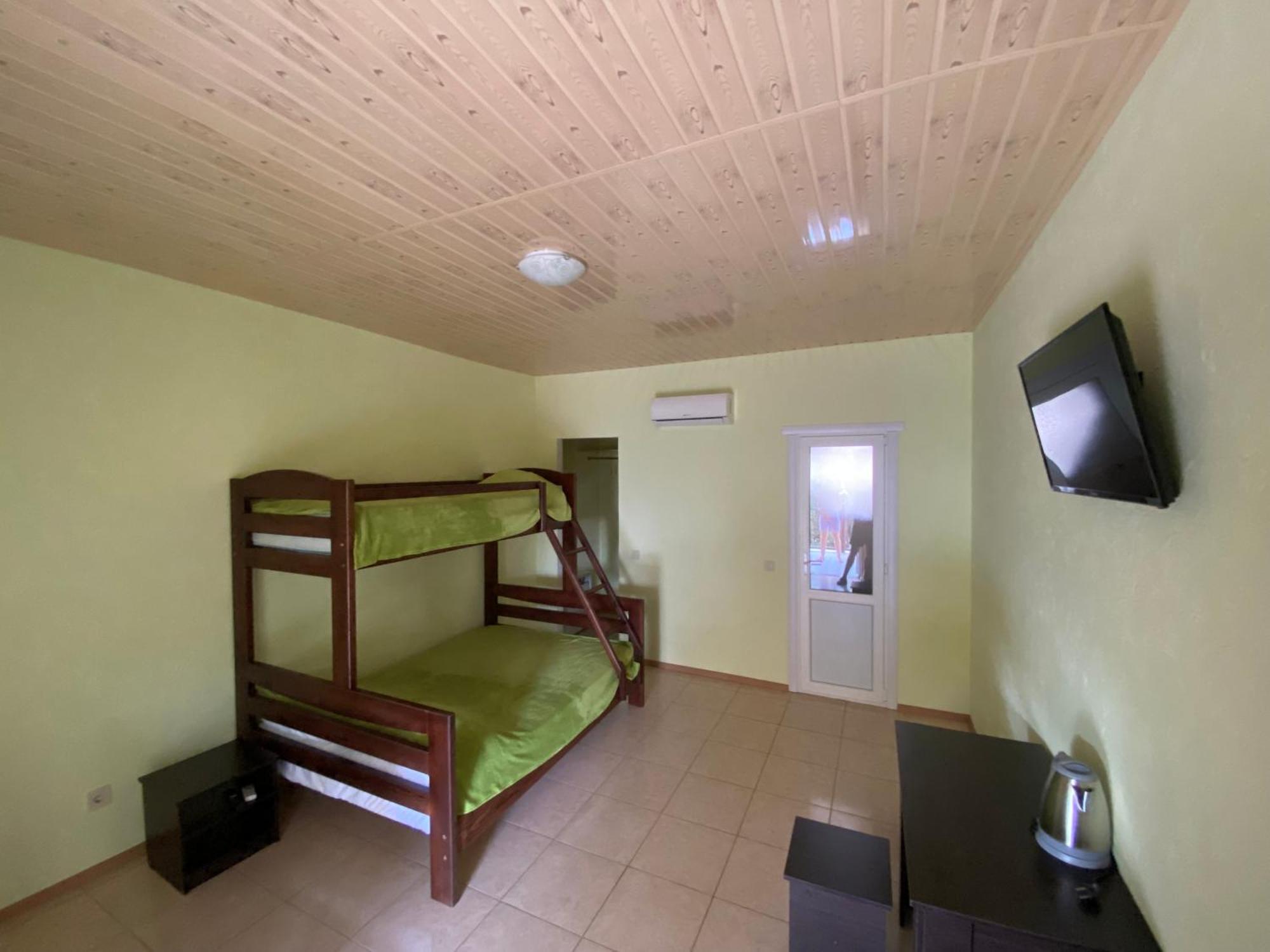 More Nadezhd Hotel Szanzsijka Kültér fotó