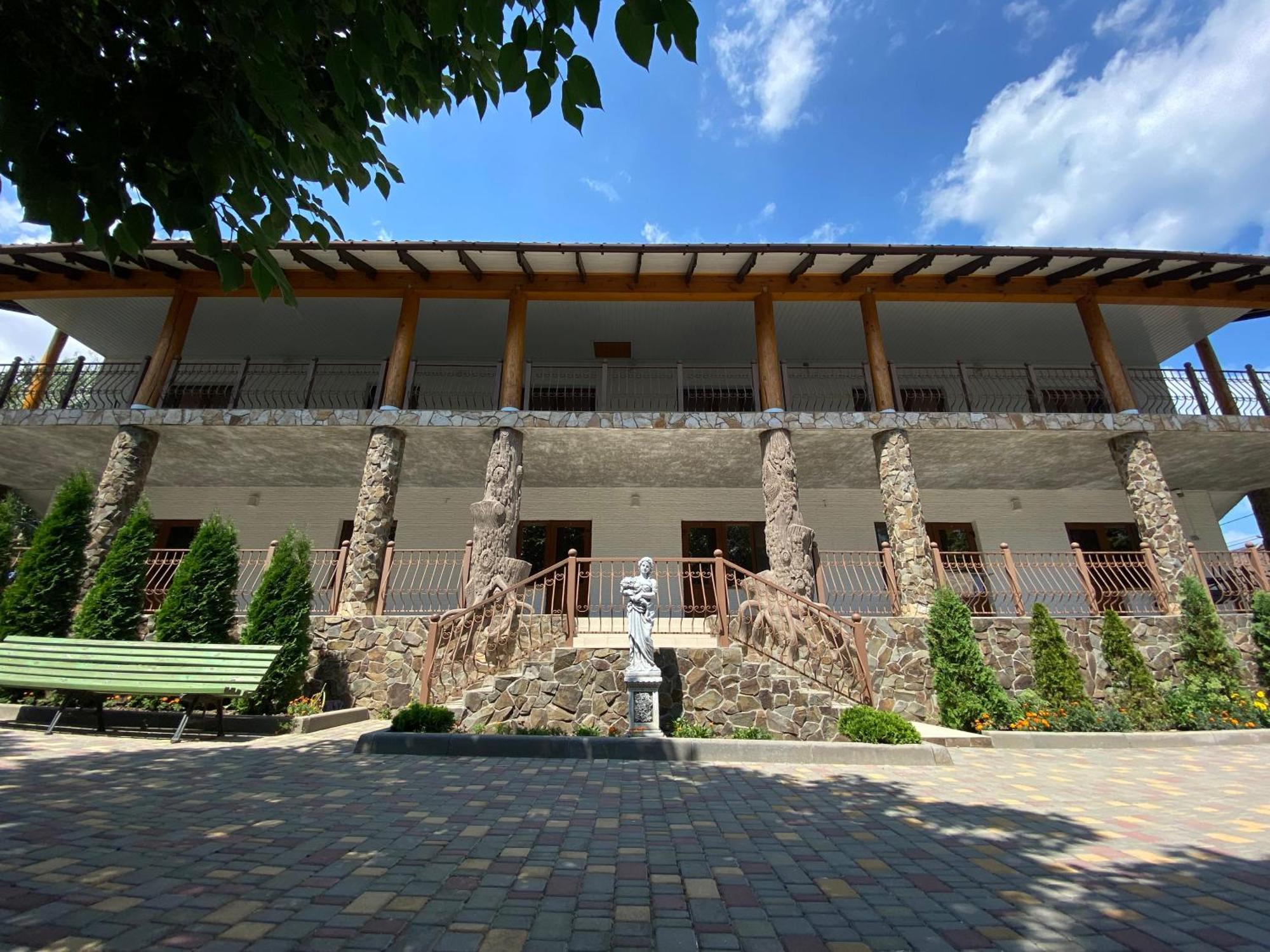 More Nadezhd Hotel Szanzsijka Kültér fotó