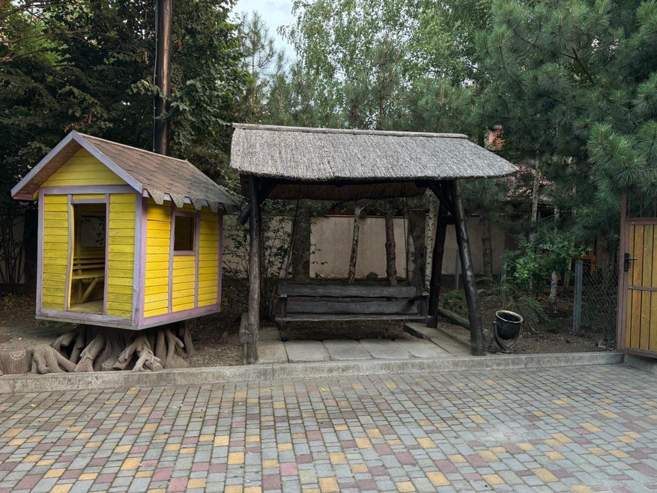 More Nadezhd Hotel Szanzsijka Kültér fotó