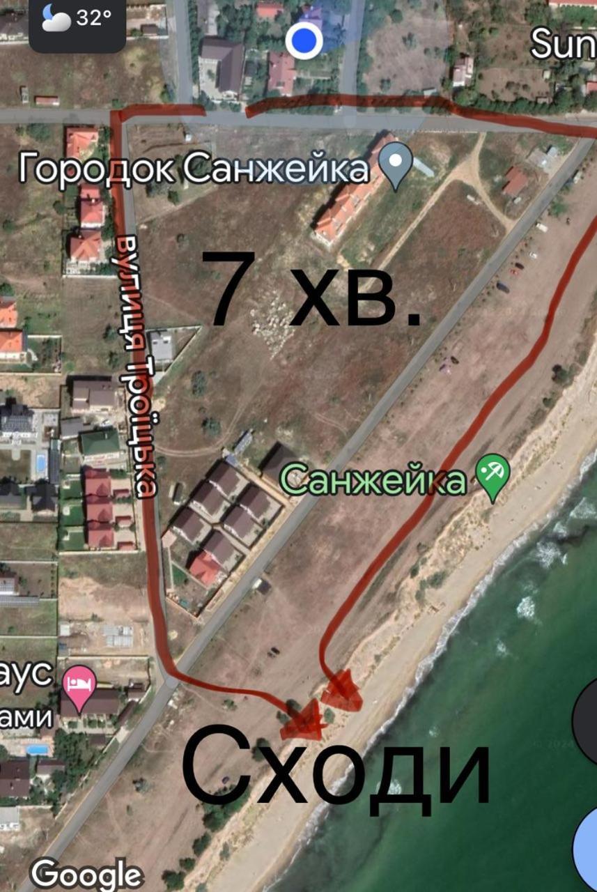 More Nadezhd Hotel Szanzsijka Kültér fotó