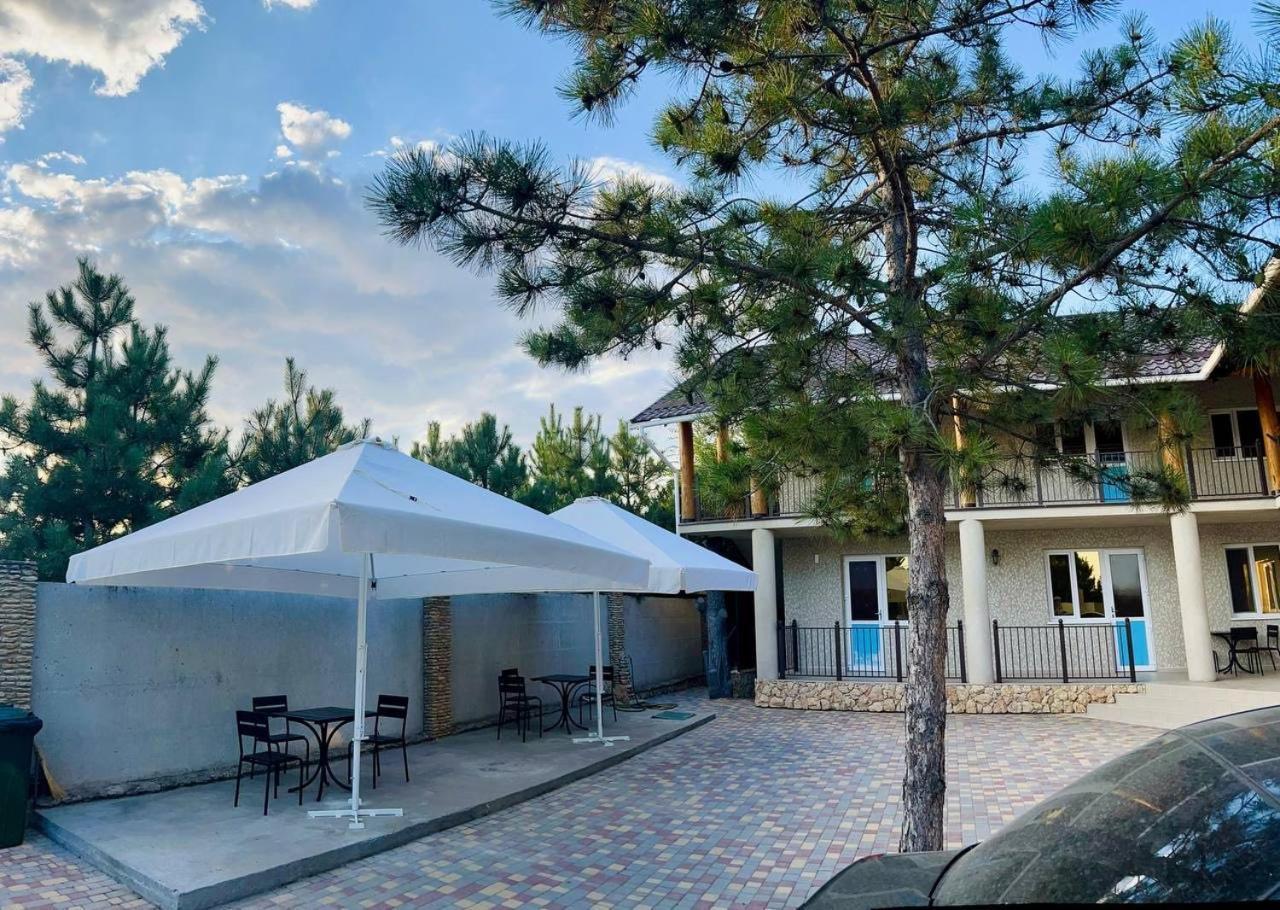 More Nadezhd Hotel Szanzsijka Kültér fotó
