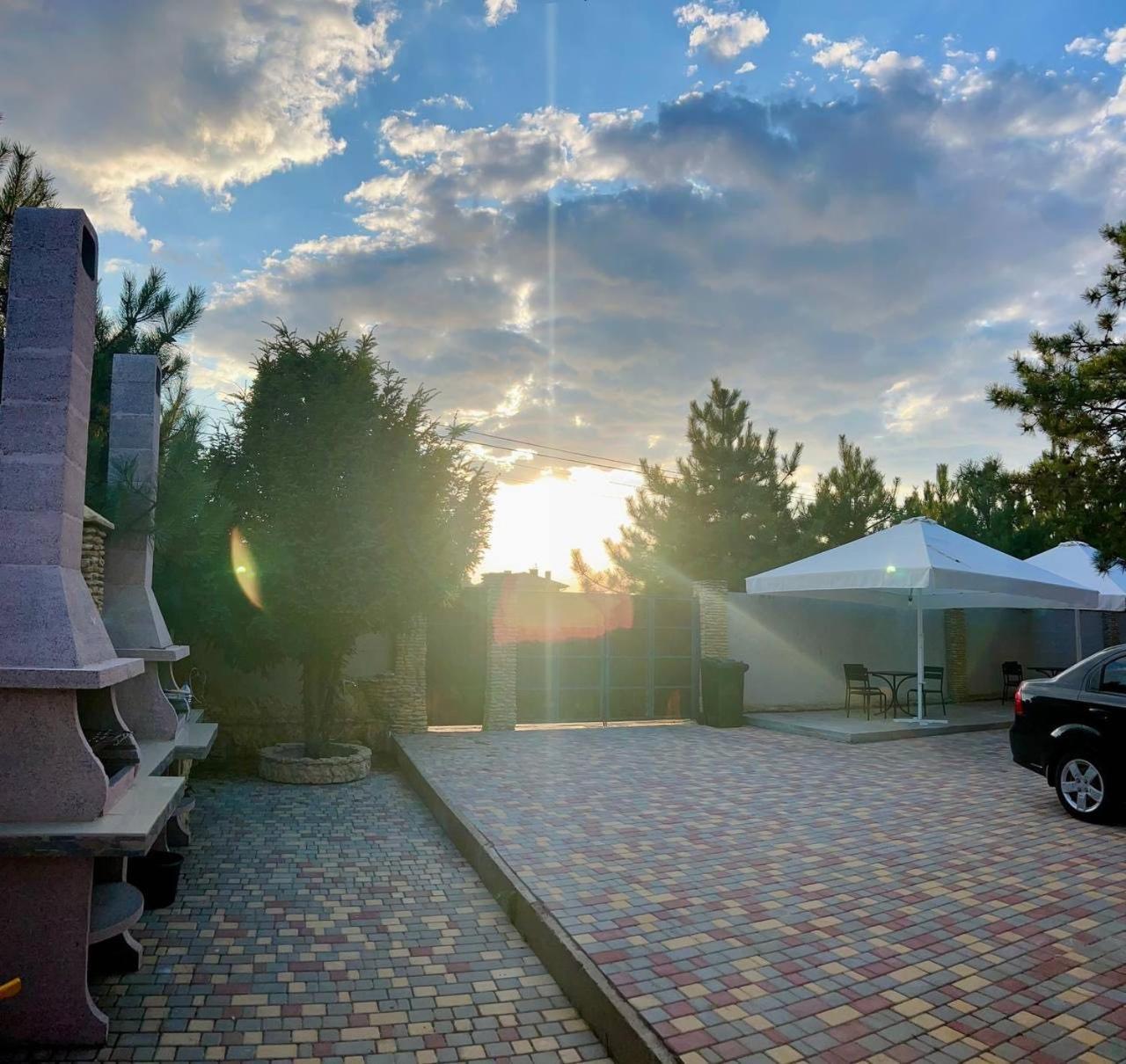 More Nadezhd Hotel Szanzsijka Kültér fotó
